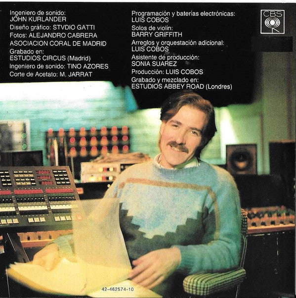 Luis Cobos Dirige The Royal Philharmonic Orchestra : Mas Zarzuela (CD, Album)