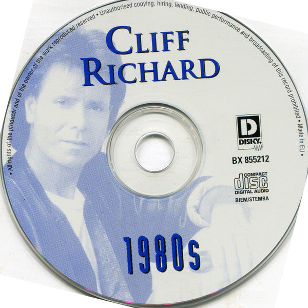 Cliff Richard : 1980s (CD, Comp)