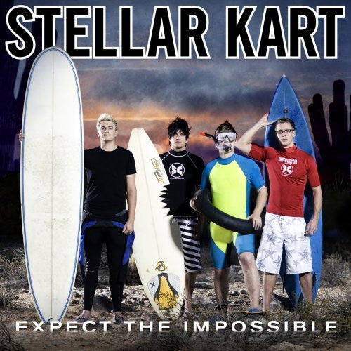 Stellar Kart : Expect The Impossible (CD, Album)
