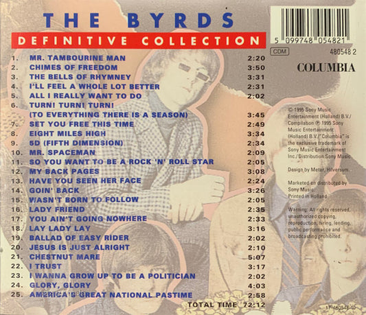 The Byrds : Definitive Collection (CD, Comp)