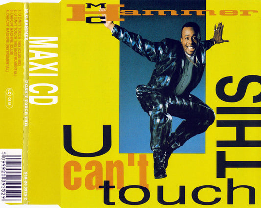 MC Hammer : U Can't Touch This (CD, Maxi)