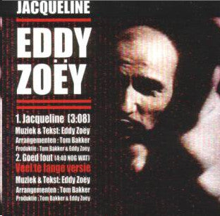 Eddy Zoëy : Jacqueline (CD, Single)