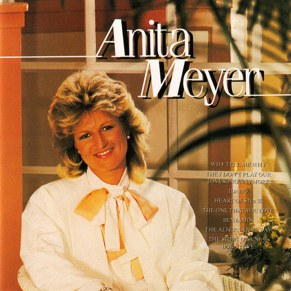 Anita Meyer : Anita Meyer (CD, Comp, RE)