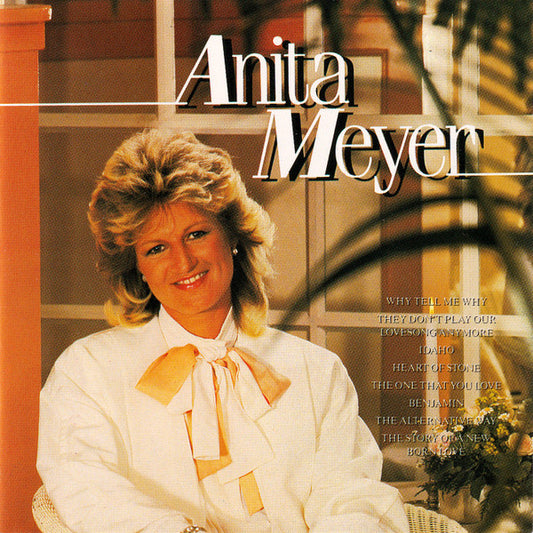 Anita Meyer : Anita Meyer (CD, Comp, RE)