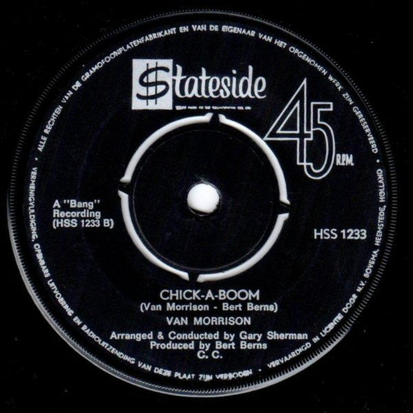 Van Morrison : Ro Ro Rosey (7")