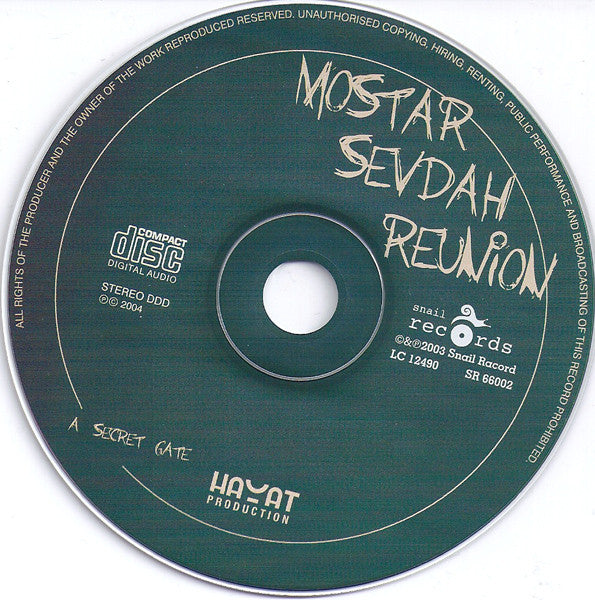Mostar Sevdah Reunion : A Secret Gate (CD, Album)