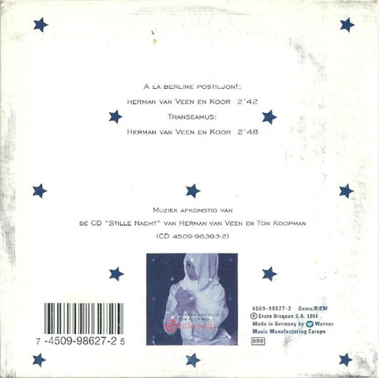 Herman Van Veen, Ton Koopman : A La Berline Postiljon! (CD, Single)