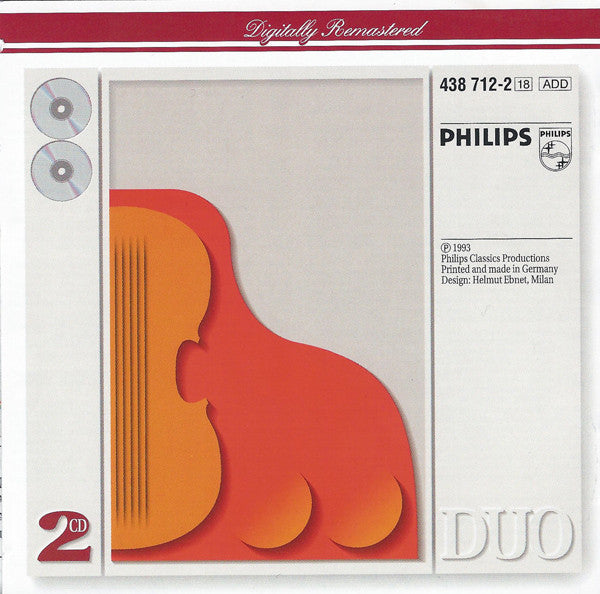 Johann Christian Bach ; Ingrid Haebler, Capella Academica Wien, Eduard Melkus : 12 Clavier Concertos Op. 1 & 7 (2xCD, Comp, RM)