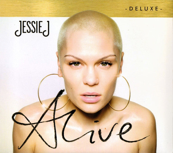 Jessie J : Alive (CD, Album, Dlx, Dig)