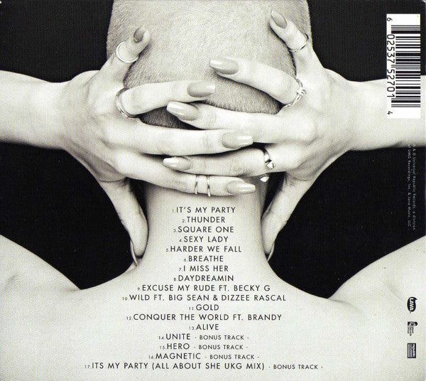 Jessie J : Alive (CD, Album, Dlx, Dig)