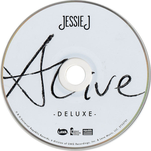 Jessie J : Alive (CD, Album, Dlx, Dig)