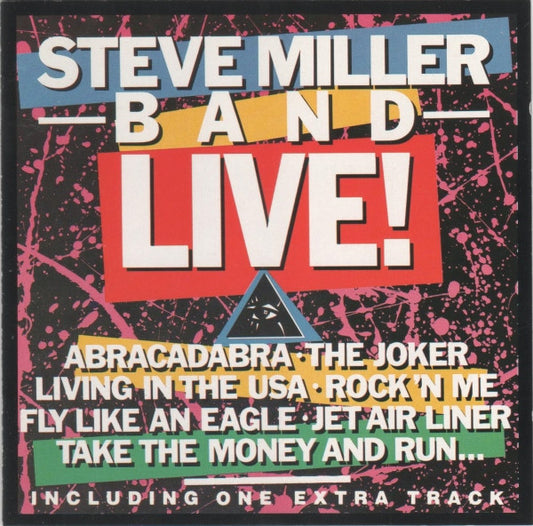 Steve Miller Band : Live ! (CD, Album, RE)