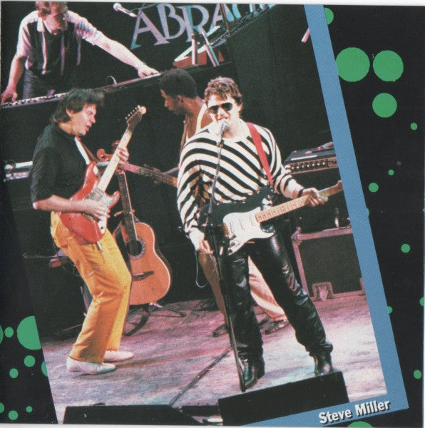 Steve Miller Band : Live ! (CD, Album, RE)