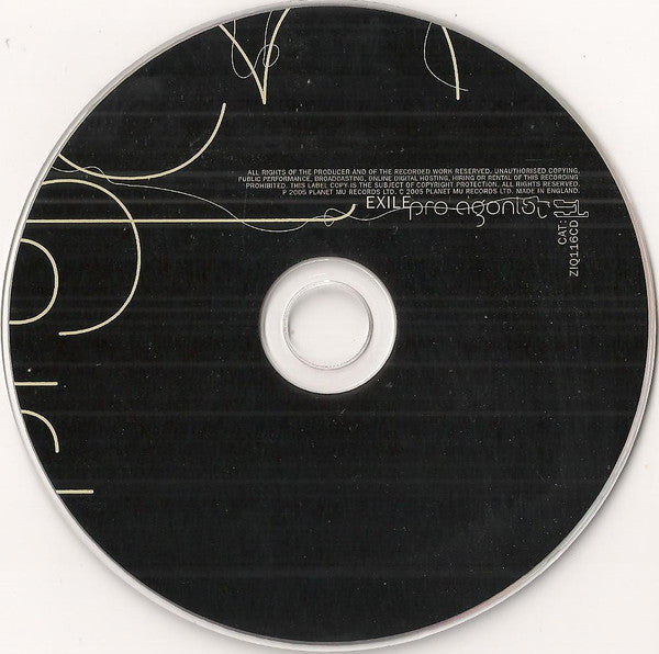 Tim Exile : Pro Agonist (CD, Album)