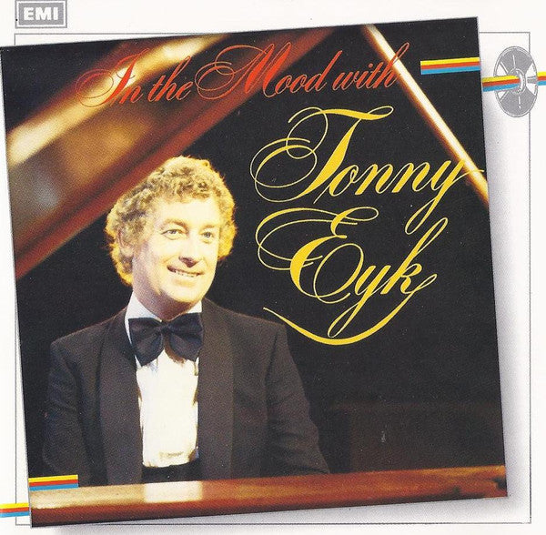 Tonny Eyk : In The Mood With (CD, Album, RE, Smplr)
