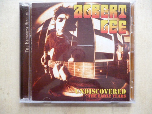 Albert Lee : Undiscovered (CD, Comp)