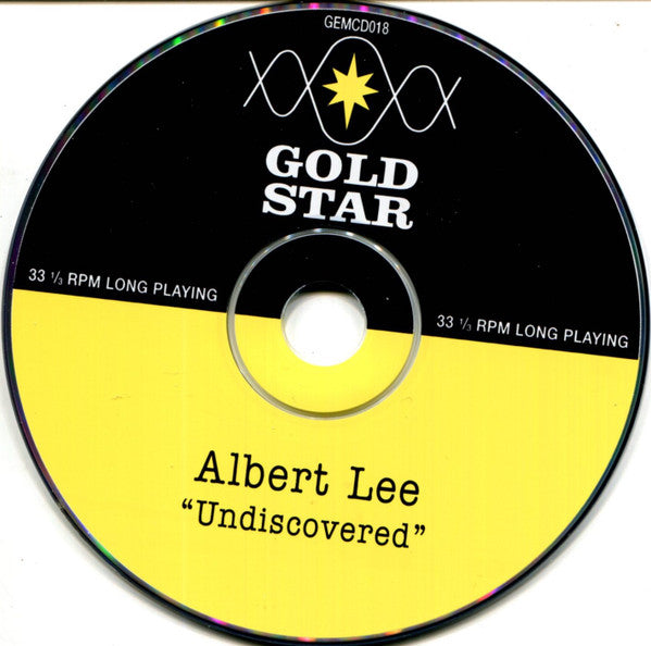Albert Lee : Undiscovered (CD, Comp)