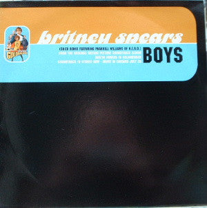Britney Spears Featuring Pharrell Williams : Boys (Co-Ed Remix) (12")