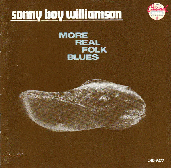 Sonny Boy Williamson (2) : More Real Folk Blues (CD, Album, RE)