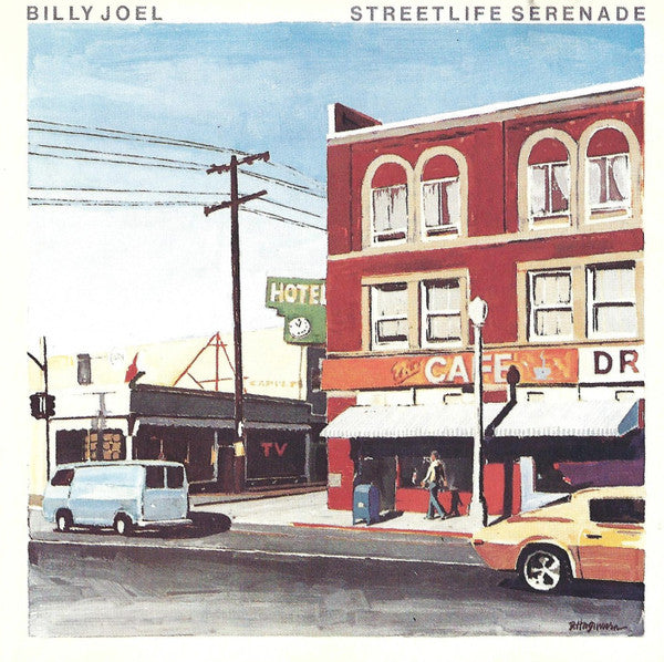 Billy Joel : Streetlife Serenade (CD, Album, RE)