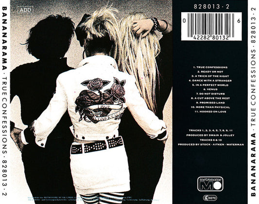Bananarama : True Confessions (CD, Album)
