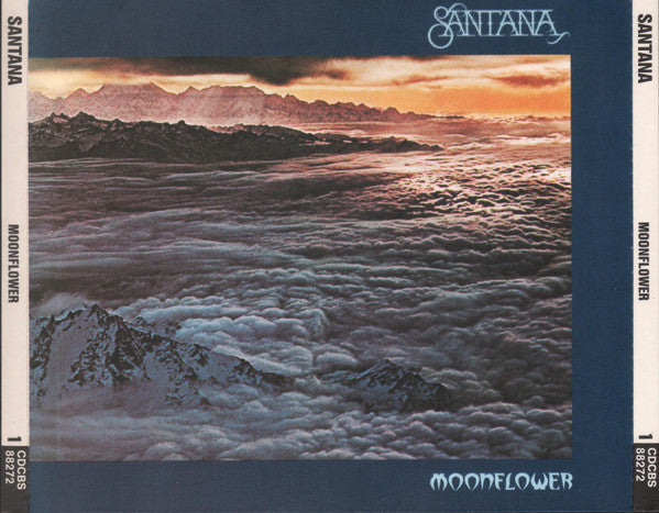 Santana : Moonflower (2xCD, Album, RE)
