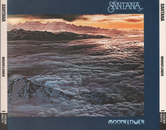 Santana : Moonflower (2xCD, Album, RE)