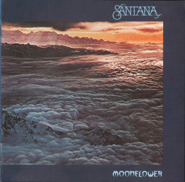 Santana : Moonflower (2xCD, Album, RE)