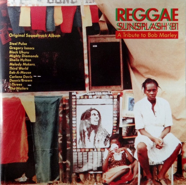 Various : Reggae Sunsplash '81 (A Tribute To Bob Marley) (CD, Album)