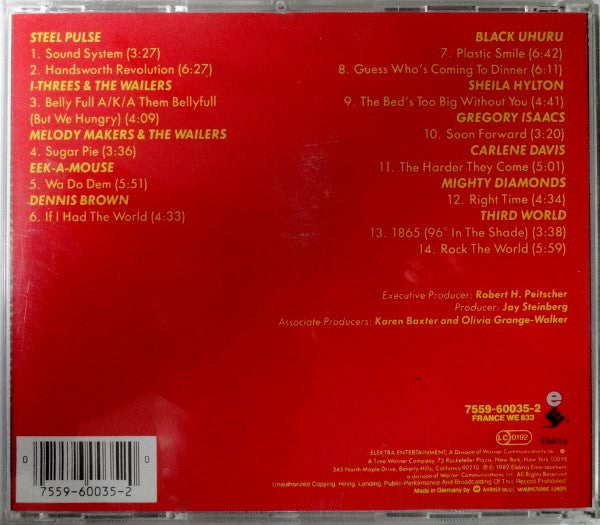 Various : Reggae Sunsplash '81 (A Tribute To Bob Marley) (CD, Album)