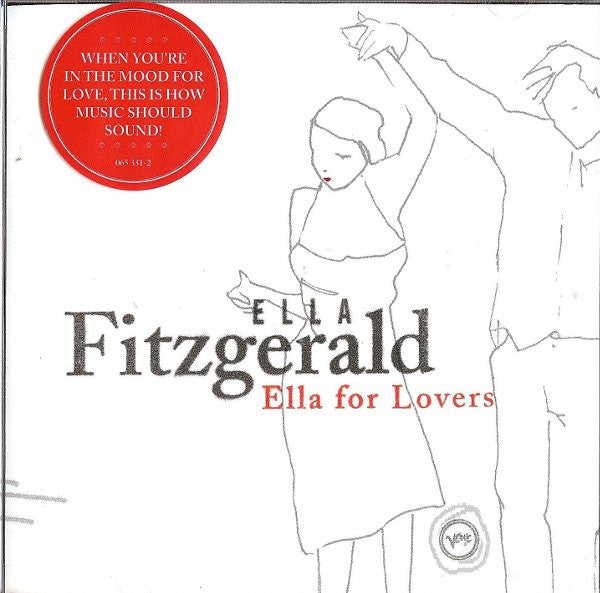 Ella Fitzgerald : Ella For Lovers (CD, Comp)