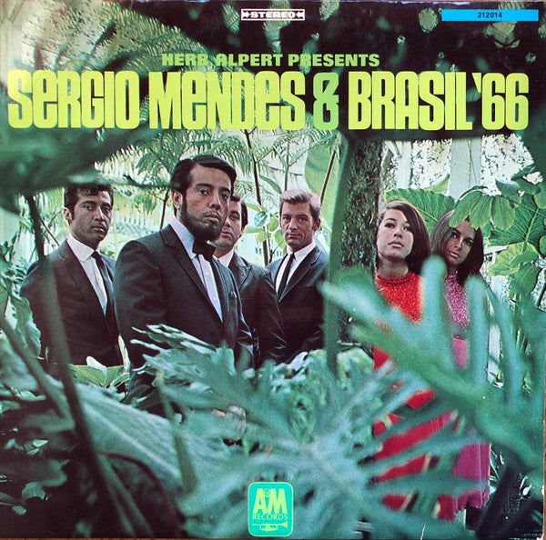Sérgio Mendes & Brasil '66 : Herb Alpert Presents Sergio Mendes & Brasil '66 (LP, Album, RE, Sta)
