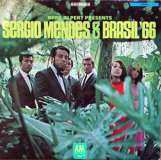 Sérgio Mendes & Brasil '66 : Herb Alpert Presents Sergio Mendes & Brasil '66 (LP, Album, RE, Sta)