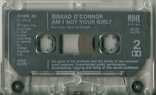 Sinéad O'Connor : Am I Not Your Girl? (Cass, Album, Dol)
