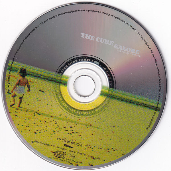 The Cure : Galore (The Singles 1987-1997) (CD, Comp, RE, RM, Uni)
