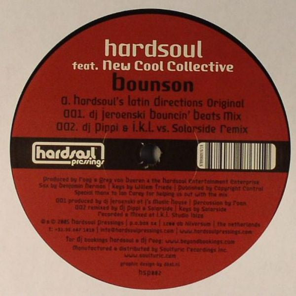 Hardsoul : Bounson (12")