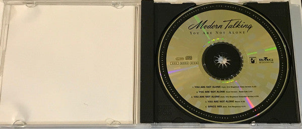 Modern Talking : You Are Not Alone (CD, Maxi, Promo)