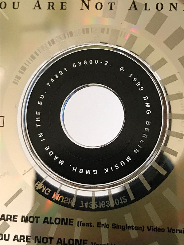 Modern Talking : You Are Not Alone (CD, Maxi, Promo)