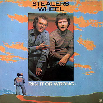 Stealers Wheel : Right Or Wrong (LP, Album)