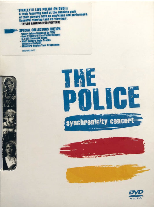 The Police : Synchronicity Concert (DVD-V, Comp, S/Edition)