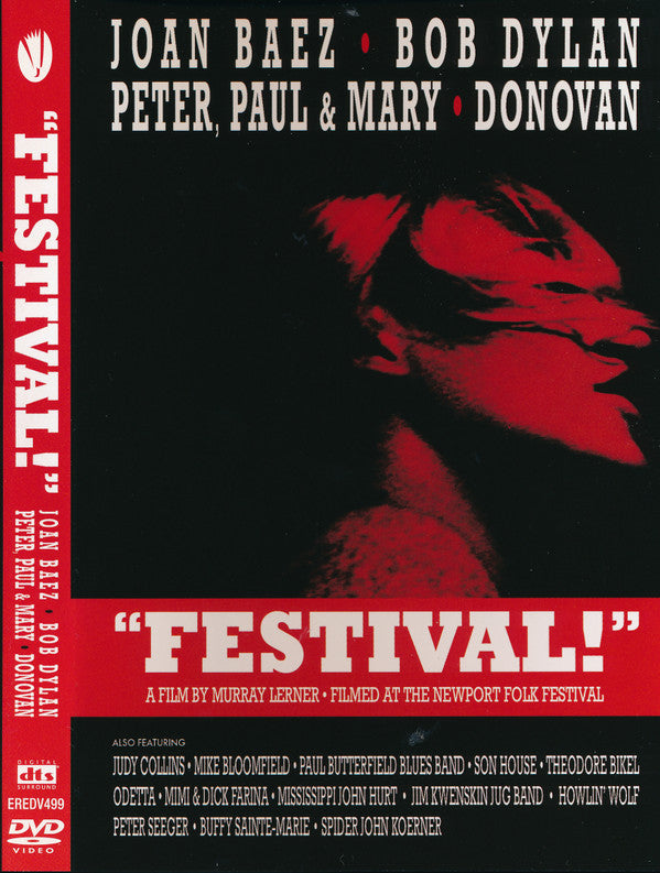 Various : Festival! (A Film By Murray Lerner • Filmed At The Newport Folk Festival) (DVD-V, PAL)