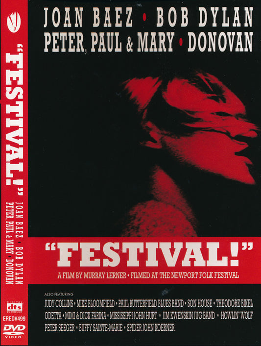 Various : Festival! (A Film By Murray Lerner • Filmed At The Newport Folk Festival) (DVD-V, PAL)