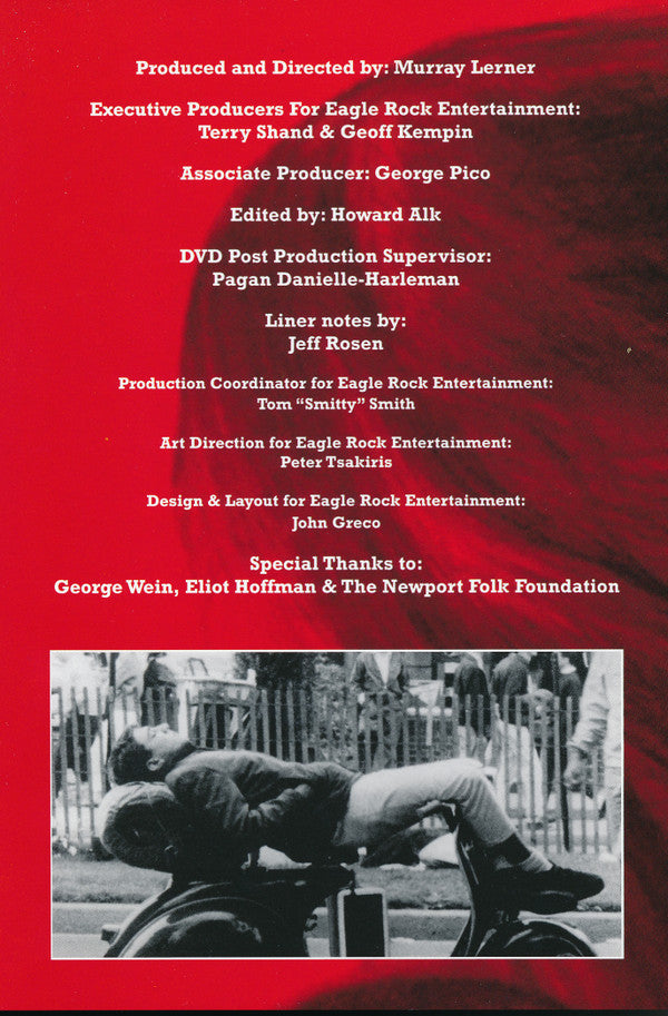 Various : Festival! (A Film By Murray Lerner • Filmed At The Newport Folk Festival) (DVD-V, PAL)