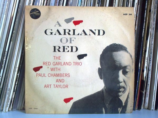 The Red Garland Trio : A Garland Of Red (7", EP)
