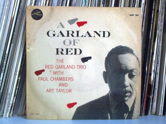 The Red Garland Trio : A Garland Of Red (7", EP)