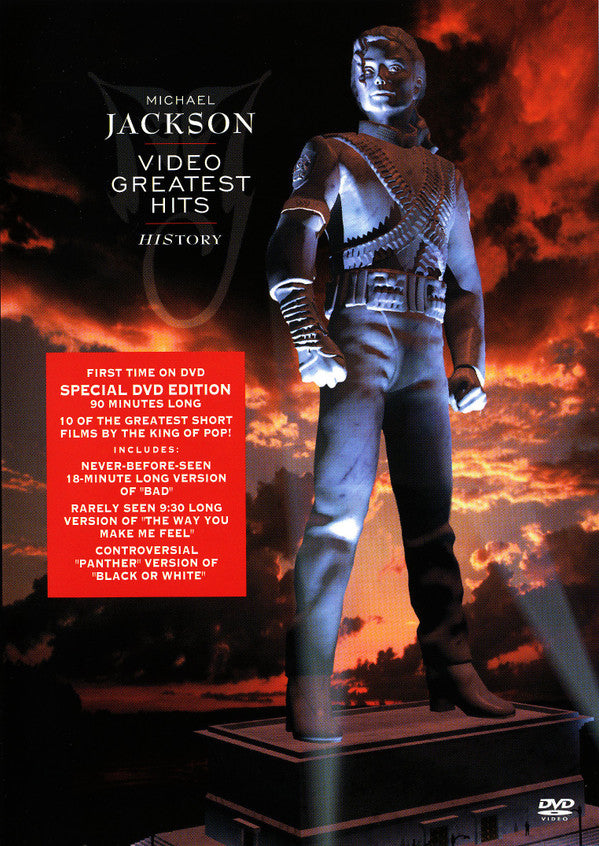 Michael Jackson : Video Greatest Hits - HIStory (DVD)