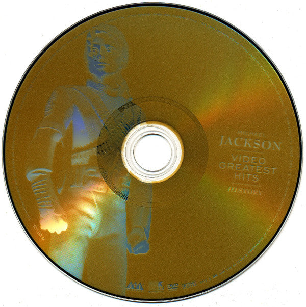 Michael Jackson : Video Greatest Hits - HIStory (DVD)