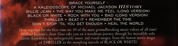 Michael Jackson : Video Greatest Hits - HIStory (DVD)