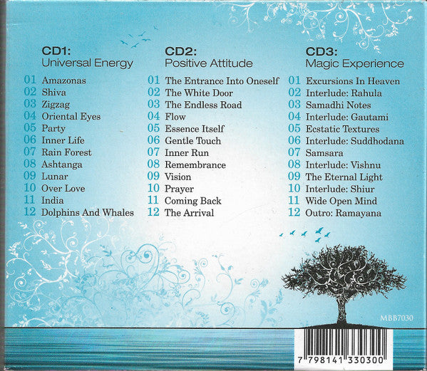 Various : New Age - The Trilogy Collection (3xCD, Comp)
