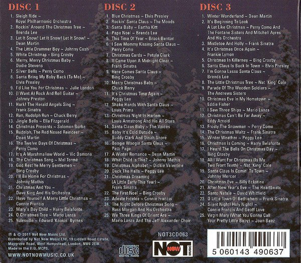 Various : The Very Best Of Christmas (3xCD, Comp)